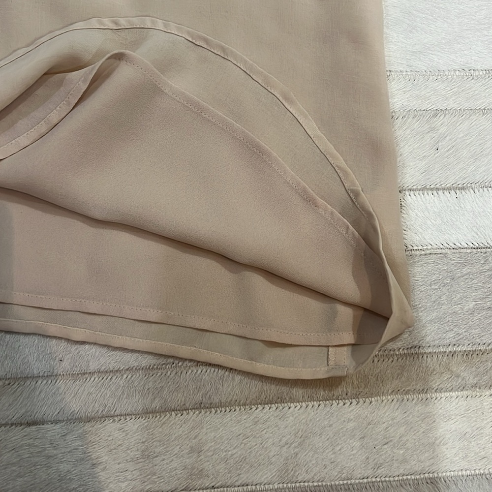 Women's Beige Tank Top - Picture 3 of 4